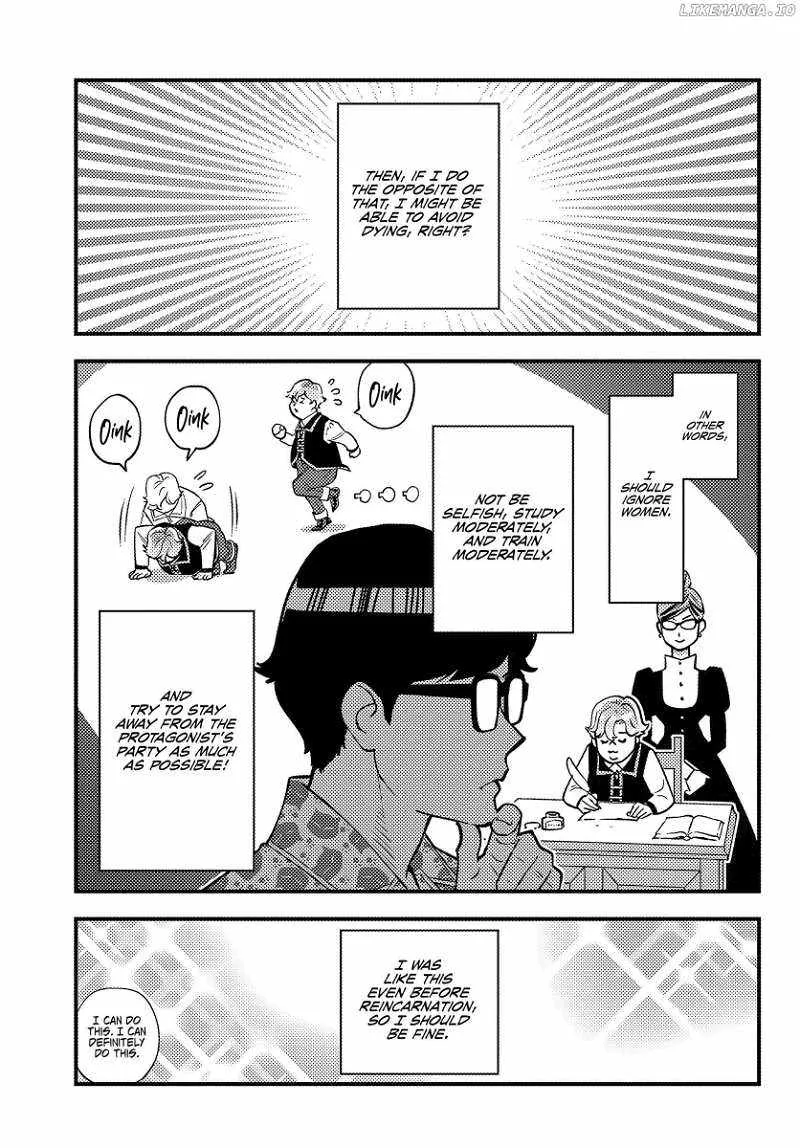 Kuzuless Oblige 18-kin ge sekai no kuzu akuyaku ni tensei shite shimatta ore wa, gensaku chishiki no chikara de dōshite mo mobu jinsei o tsukamitoritai Chapter 1 page 26 - 