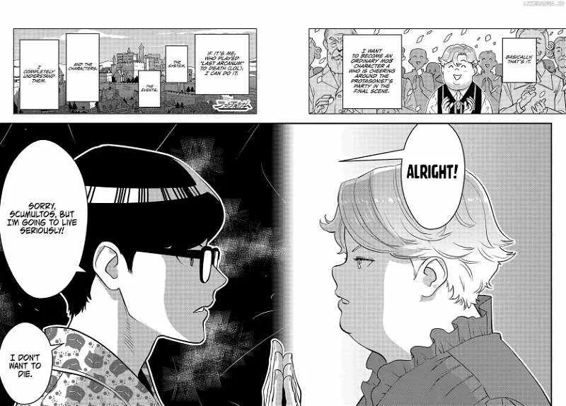 Kuzuless Oblige 18-kin ge sekai no kuzu akuyaku ni tensei shite shimatta ore wa, gensaku chishiki no chikara de dōshite mo mobu jinsei o tsukamitoritai Chapter 1 page 27 - 