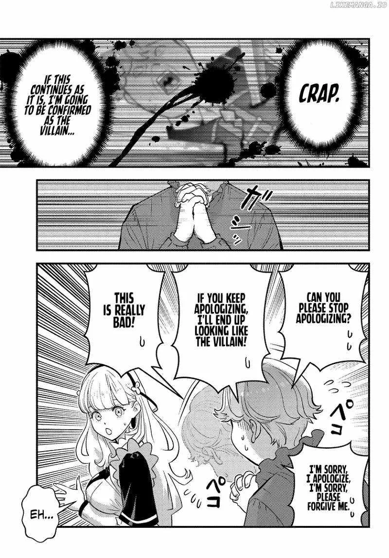 Kuzuless Oblige 18-kin ge sekai no kuzu akuyaku ni tensei shite shimatta ore wa, gensaku chishiki no chikara de dōshite mo mobu jinsei o tsukamitoritai Chapter 1 page 34 - 