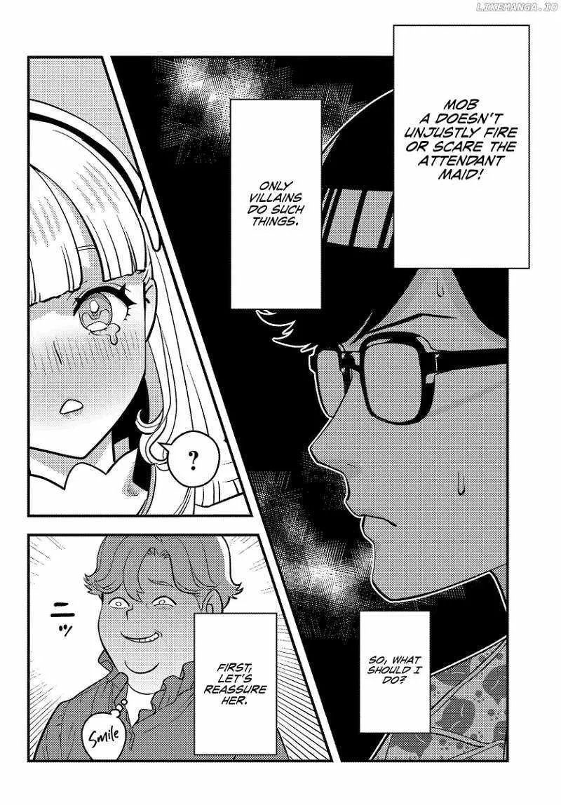 Kuzuless Oblige 18-kin ge sekai no kuzu akuyaku ni tensei shite shimatta ore wa, gensaku chishiki no chikara de dōshite mo mobu jinsei o tsukamitoritai Chapter 1 page 37 - 