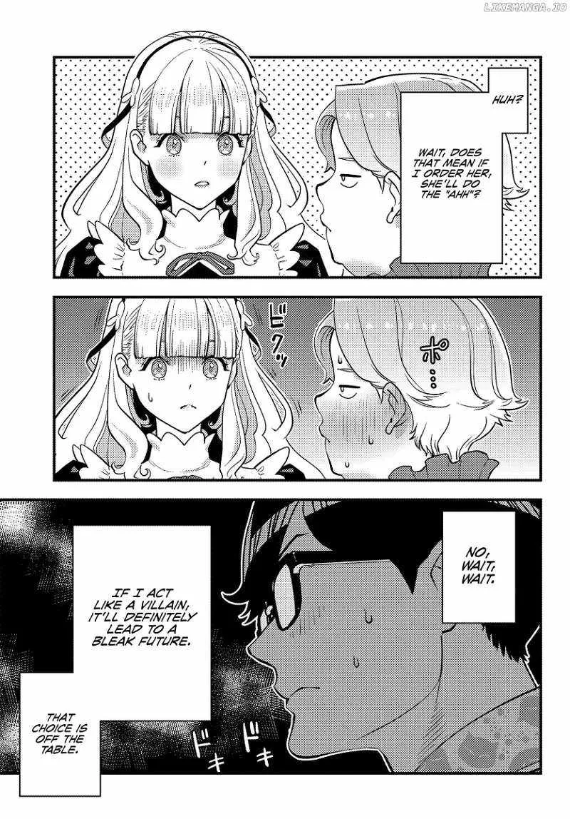 Kuzuless Oblige 18-kin ge sekai no kuzu akuyaku ni tensei shite shimatta ore wa, gensaku chishiki no chikara de dōshite mo mobu jinsei o tsukamitoritai Chapter 1 page 44 - 