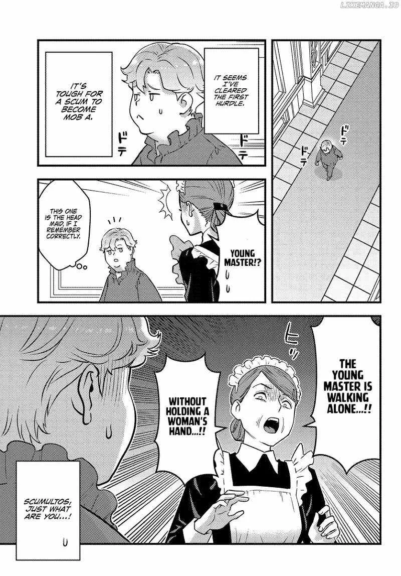 Kuzuless Oblige 18-kin ge sekai no kuzu akuyaku ni tensei shite shimatta ore wa, gensaku chishiki no chikara de dōshite mo mobu jinsei o tsukamitoritai Chapter 1 page 52 - 
