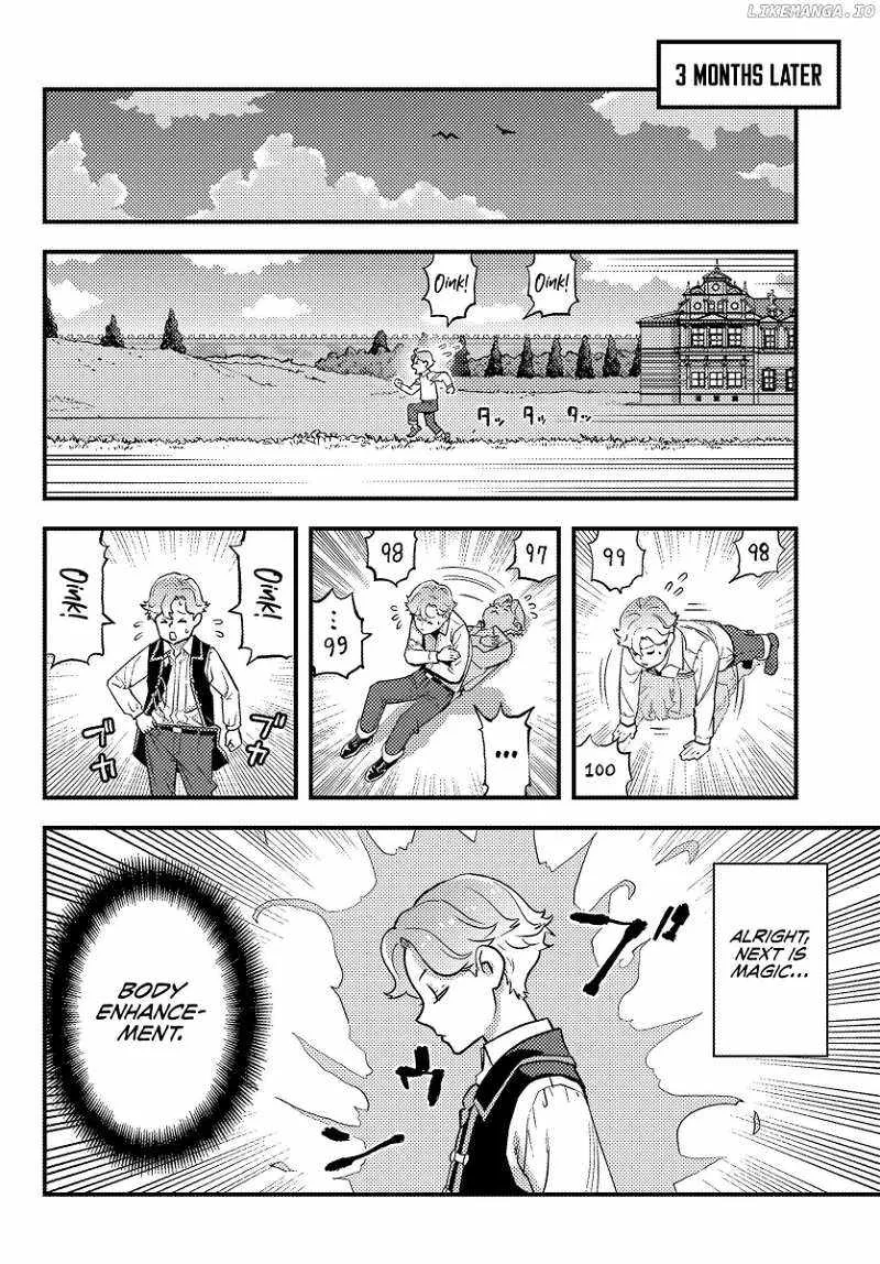 Kuzuless Oblige 18-kin ge sekai no kuzu akuyaku ni tensei shite shimatta ore wa, gensaku chishiki no chikara de dōshite mo mobu jinsei o tsukamitoritai Chapter 1 page 53 - 