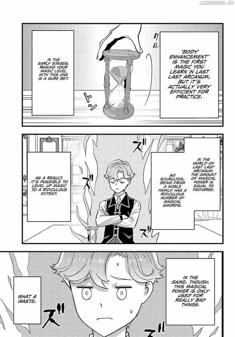 Kuzuless Oblige 18-kin ge sekai no kuzu akuyaku ni tensei shite shimatta ore wa, gensaku chishiki no chikara de dōshite mo mobu jinsei o tsukamitoritai Chapter 1 page 54 - 