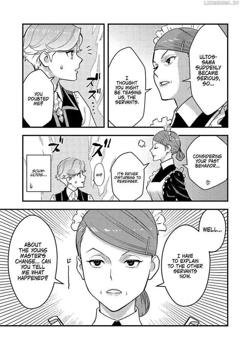 Kuzuless Oblige 18-kin ge sekai no kuzu akuyaku ni tensei shite shimatta ore wa, gensaku chishiki no chikara de dōshite mo mobu jinsei o tsukamitoritai Chapter 1 page 56 - 