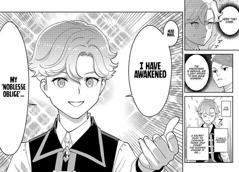 Kuzuless Oblige 18-kin ge sekai no kuzu akuyaku ni tensei shite shimatta ore wa, gensaku chishiki no chikara de dōshite mo mobu jinsei o tsukamitoritai Chapter 1 page 57 - 