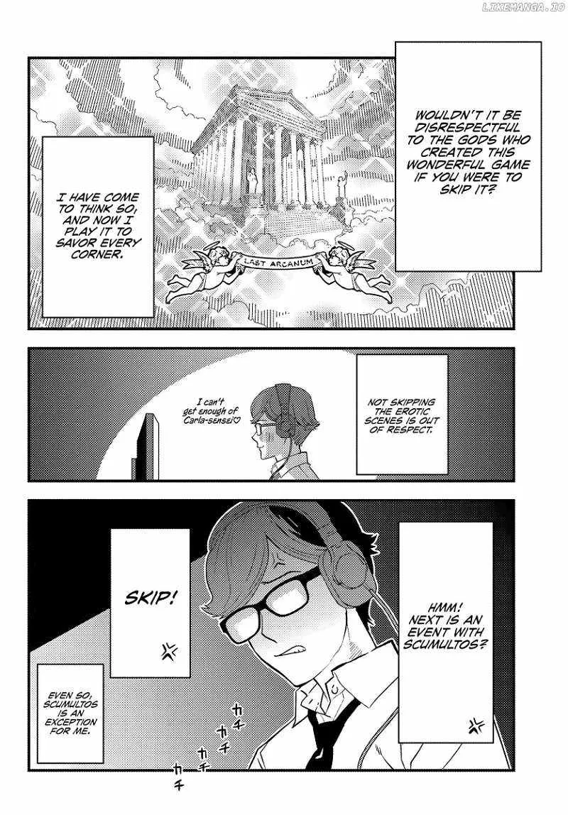 Kuzuless Oblige 18-kin ge sekai no kuzu akuyaku ni tensei shite shimatta ore wa, gensaku chishiki no chikara de dōshite mo mobu jinsei o tsukamitoritai Chapter 1 page 8 - 