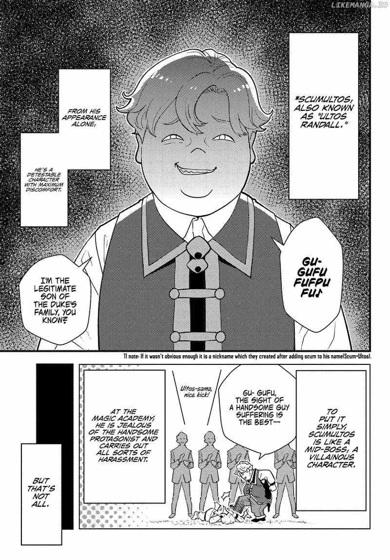 Kuzuless Oblige 18-kin ge sekai no kuzu akuyaku ni tensei shite shimatta ore wa, gensaku chishiki no chikara de dōshite mo mobu jinsei o tsukamitoritai Chapter 1 page 9 - 