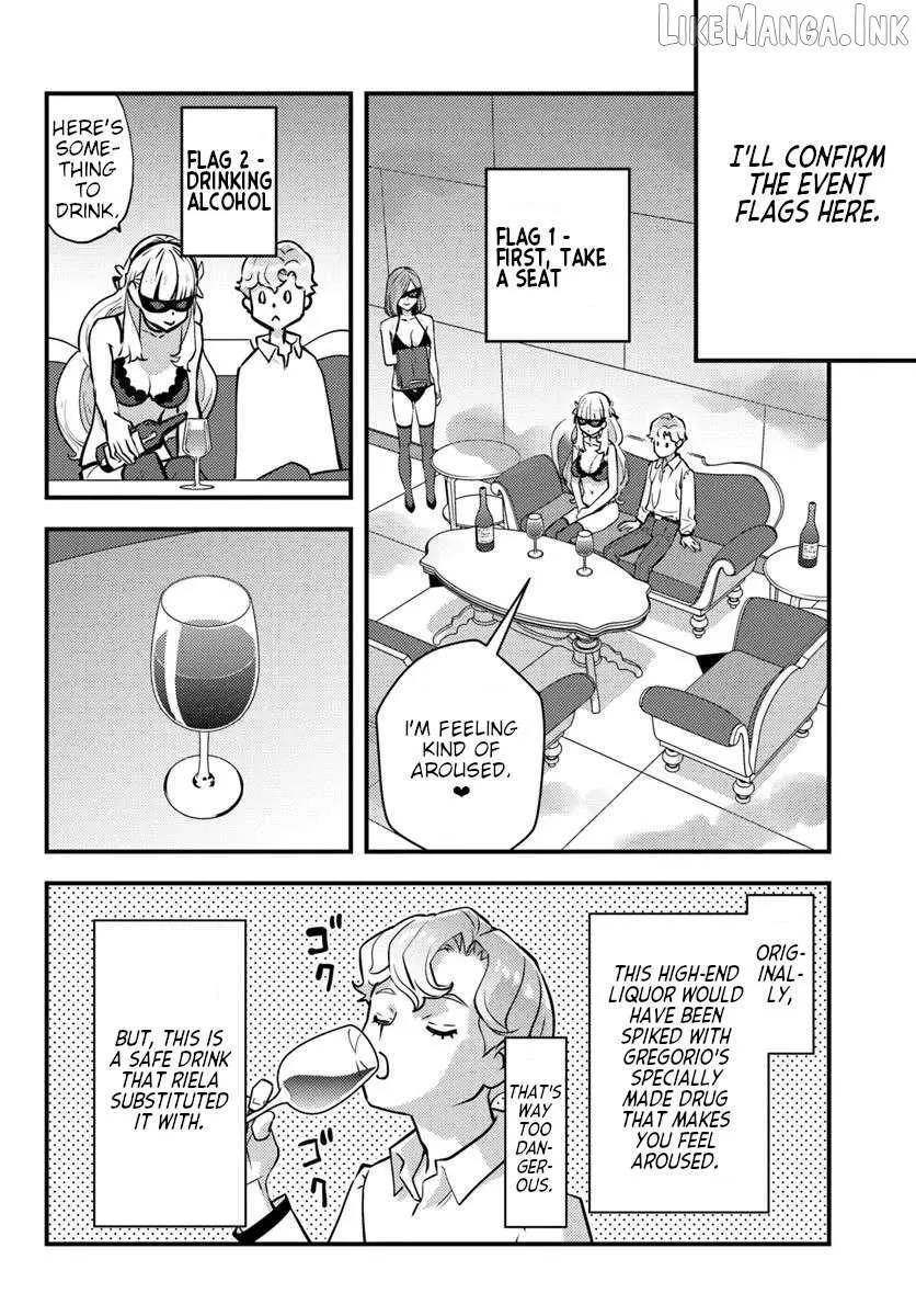 Kuzuless Oblige 18-kin ge sekai no kuzu akuyaku ni tensei shite shimatta ore wa, gensaku chishiki no chikara de dōshite mo mobu jinsei o tsukamitoritai Chapter 10 page 11 - 