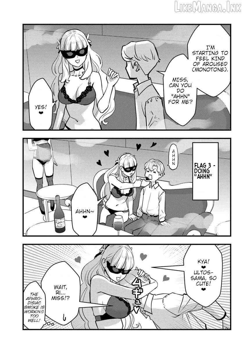 Kuzuless Oblige 18-kin ge sekai no kuzu akuyaku ni tensei shite shimatta ore wa, gensaku chishiki no chikara de dōshite mo mobu jinsei o tsukamitoritai Chapter 10 page 12 - 