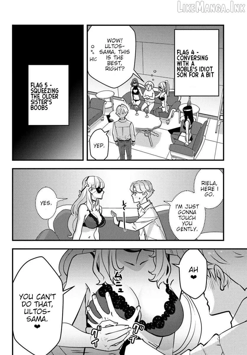 Kuzuless Oblige 18-kin ge sekai no kuzu akuyaku ni tensei shite shimatta ore wa, gensaku chishiki no chikara de dōshite mo mobu jinsei o tsukamitoritai Chapter 10 page 13 - 