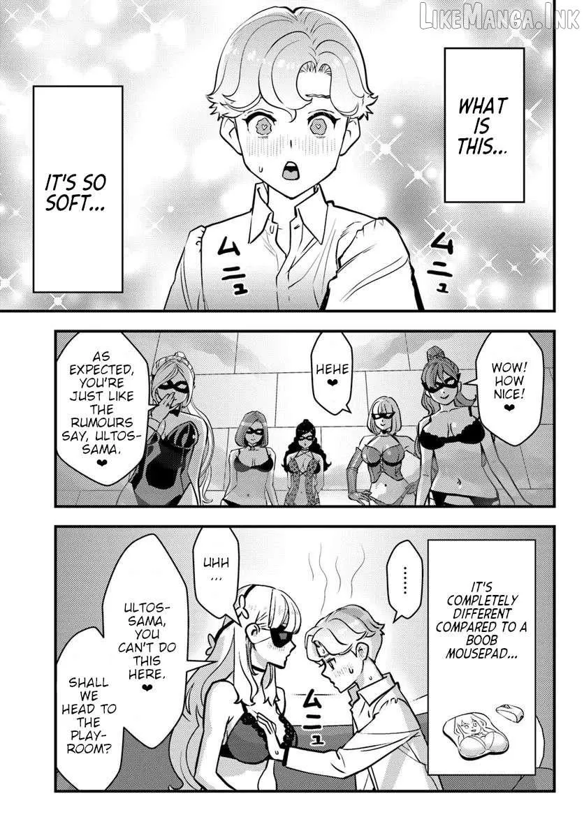Kuzuless Oblige 18-kin ge sekai no kuzu akuyaku ni tensei shite shimatta ore wa, gensaku chishiki no chikara de dōshite mo mobu jinsei o tsukamitoritai Chapter 10 page 14 - 