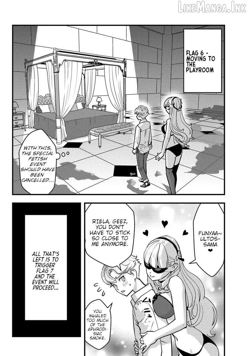 Kuzuless Oblige 18-kin ge sekai no kuzu akuyaku ni tensei shite shimatta ore wa, gensaku chishiki no chikara de dōshite mo mobu jinsei o tsukamitoritai Chapter 10 page 15 - 