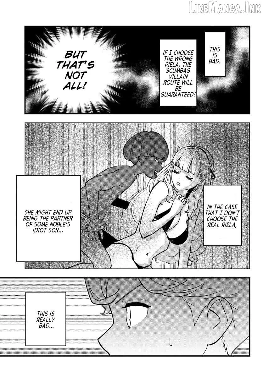 Kuzuless Oblige 18-kin ge sekai no kuzu akuyaku ni tensei shite shimatta ore wa, gensaku chishiki no chikara de dōshite mo mobu jinsei o tsukamitoritai Chapter 10 page 4 - 