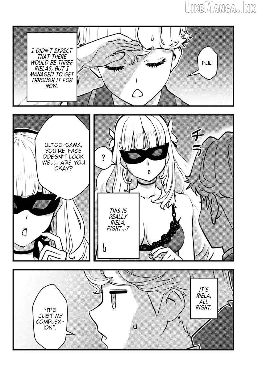 Kuzuless Oblige 18-kin ge sekai no kuzu akuyaku ni tensei shite shimatta ore wa, gensaku chishiki no chikara de dōshite mo mobu jinsei o tsukamitoritai Chapter 10 page 9 - 