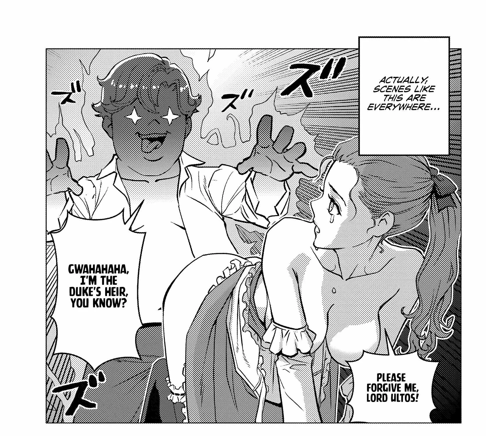 Kuzuless Oblige 18-kin ge sekai no kuzu akuyaku ni tensei shite shimatta ore wa, gensaku chishiki no chikara de dōshite mo mobu jinsei o tsukamitoritai Chapter 2.1 page 11 - 