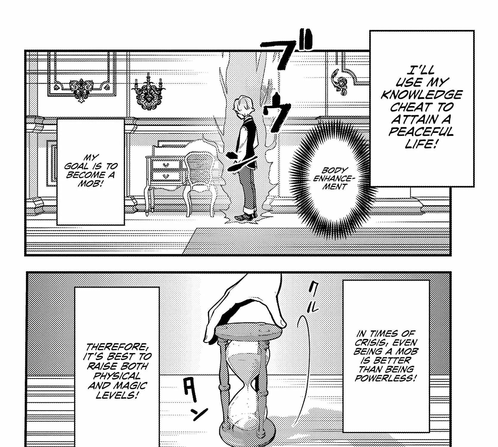 Kuzuless Oblige 18-kin ge sekai no kuzu akuyaku ni tensei shite shimatta ore wa, gensaku chishiki no chikara de dōshite mo mobu jinsei o tsukamitoritai Chapter 2.1 page 21 - 