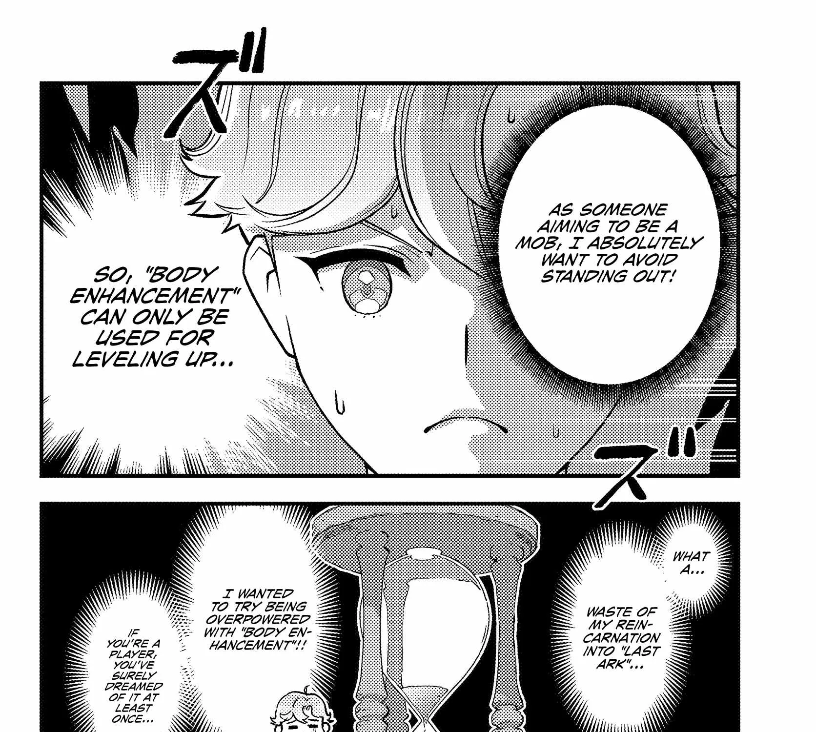 Kuzuless Oblige 18-kin ge sekai no kuzu akuyaku ni tensei shite shimatta ore wa, gensaku chishiki no chikara de dōshite mo mobu jinsei o tsukamitoritai Chapter 2.1 page 29 - 