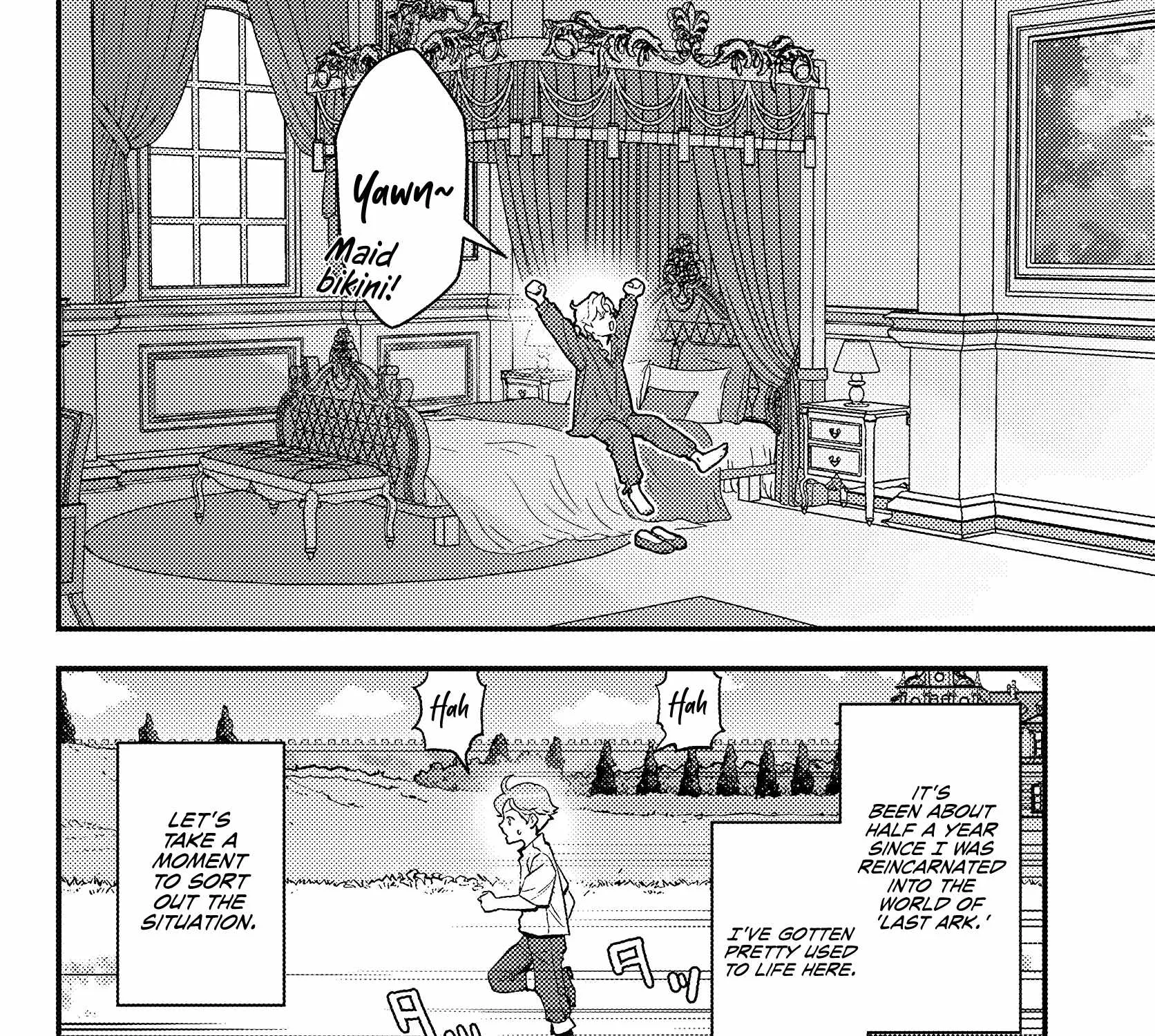 Kuzuless Oblige 18-kin ge sekai no kuzu akuyaku ni tensei shite shimatta ore wa, gensaku chishiki no chikara de dōshite mo mobu jinsei o tsukamitoritai Chapter 2.1 page 5 - 