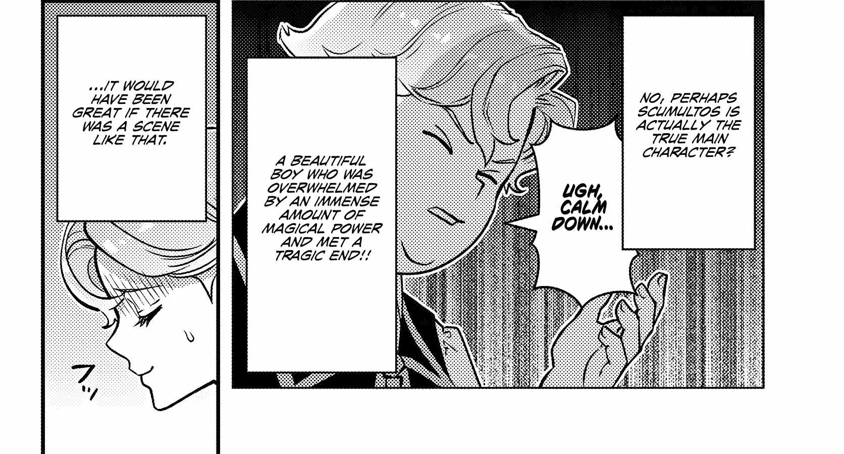 Kuzuless Oblige 18-kin ge sekai no kuzu akuyaku ni tensei shite shimatta ore wa, gensaku chishiki no chikara de dōshite mo mobu jinsei o tsukamitoritai Chapter 2.1 page 10 - 