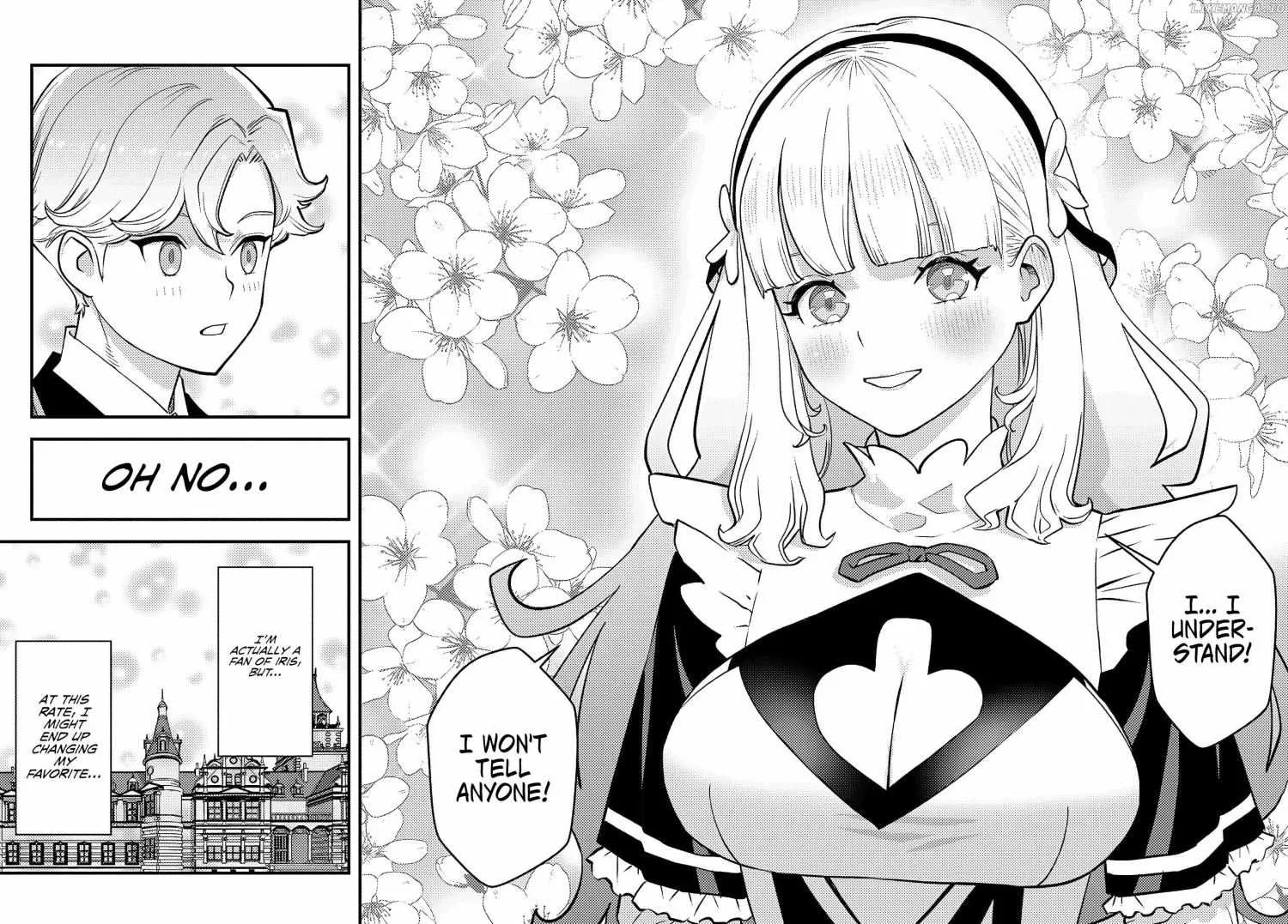 Kuzuless Oblige 18-kin ge sekai no kuzu akuyaku ni tensei shite shimatta ore wa, gensaku chishiki no chikara de dōshite mo mobu jinsei o tsukamitoritai Chapter 2.2 page 24 - 