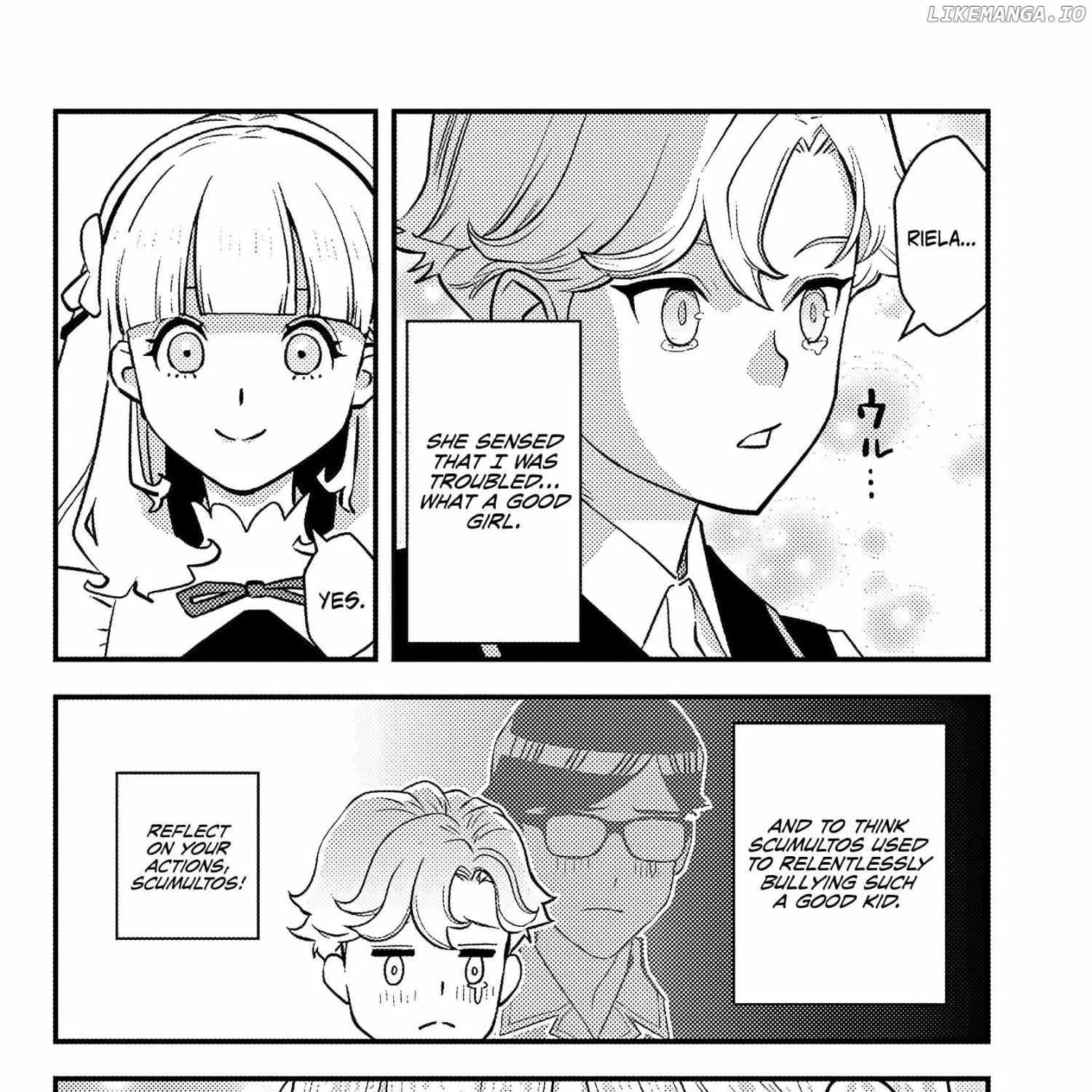 Kuzuless Oblige 18-kin ge sekai no kuzu akuyaku ni tensei shite shimatta ore wa, gensaku chishiki no chikara de dōshite mo mobu jinsei o tsukamitoritai Chapter 2.2 page 4 - 