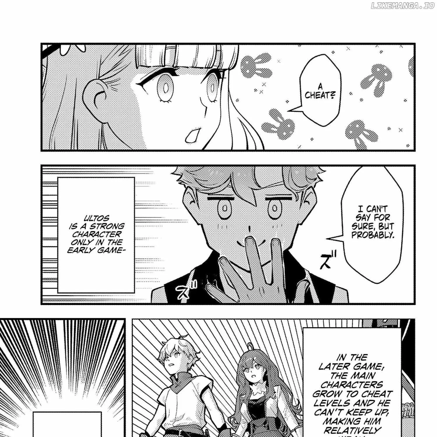 Kuzuless Oblige 18-kin ge sekai no kuzu akuyaku ni tensei shite shimatta ore wa, gensaku chishiki no chikara de dōshite mo mobu jinsei o tsukamitoritai Chapter 2.2 page 31 - 