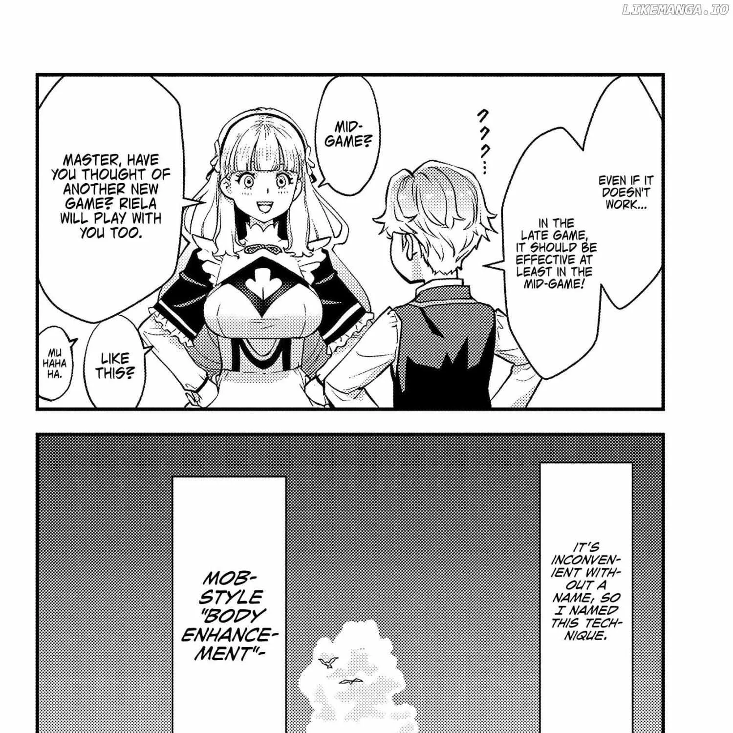 Kuzuless Oblige 18-kin ge sekai no kuzu akuyaku ni tensei shite shimatta ore wa, gensaku chishiki no chikara de dōshite mo mobu jinsei o tsukamitoritai Chapter 2.2 page 33 - 