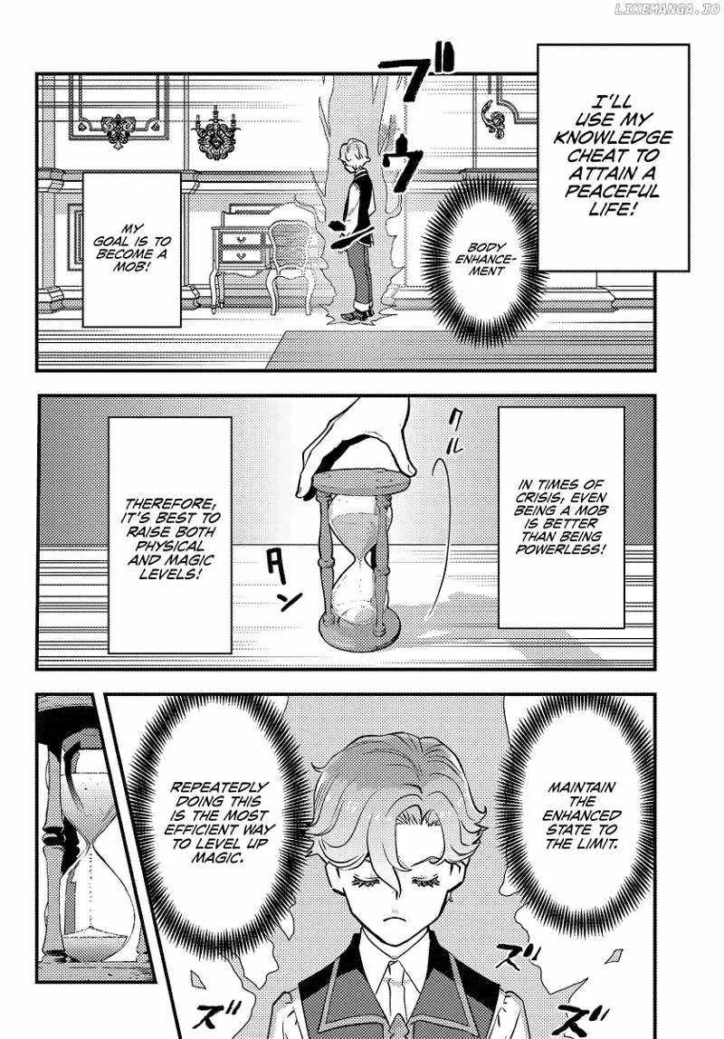 Kuzuless Oblige 18-kin ge sekai no kuzu akuyaku ni tensei shite shimatta ore wa, gensaku chishiki no chikara de dōshite mo mobu jinsei o tsukamitoritai Chapter 2 page 11 - 