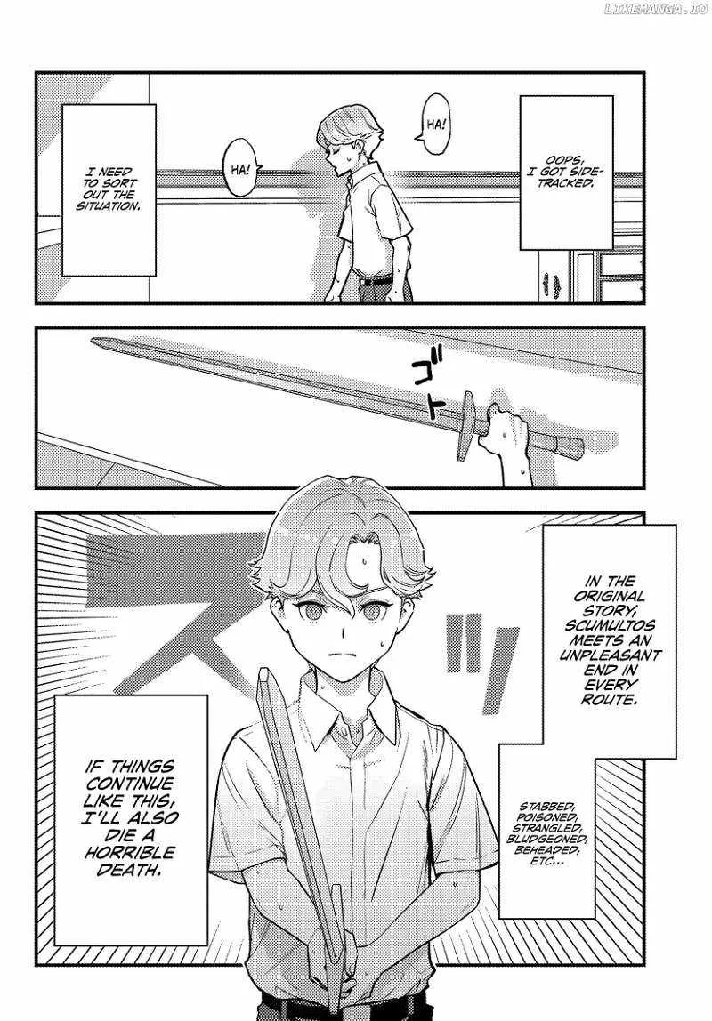 Kuzuless Oblige 18-kin ge sekai no kuzu akuyaku ni tensei shite shimatta ore wa, gensaku chishiki no chikara de dōshite mo mobu jinsei o tsukamitoritai Chapter 2 page 7 - 