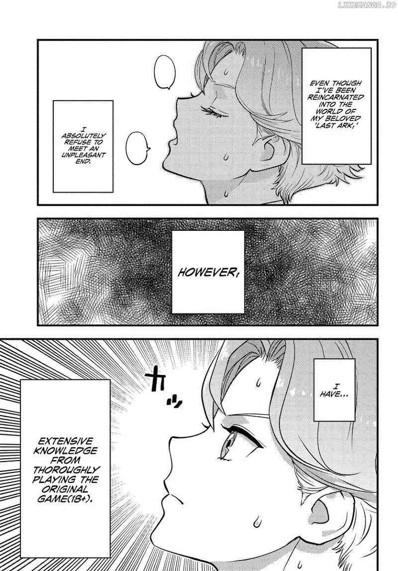 Kuzuless Oblige 18-kin ge sekai no kuzu akuyaku ni tensei shite shimatta ore wa, gensaku chishiki no chikara de dōshite mo mobu jinsei o tsukamitoritai Chapter 2 page 10 - 