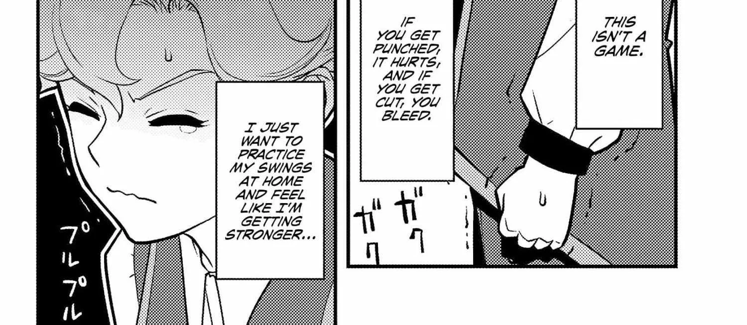 Kuzuless Oblige 18-kin ge sekai no kuzu akuyaku ni tensei shite shimatta ore wa, gensaku chishiki no chikara de dōshite mo mobu jinsei o tsukamitoritai Chapter 3.1 page 13 - 