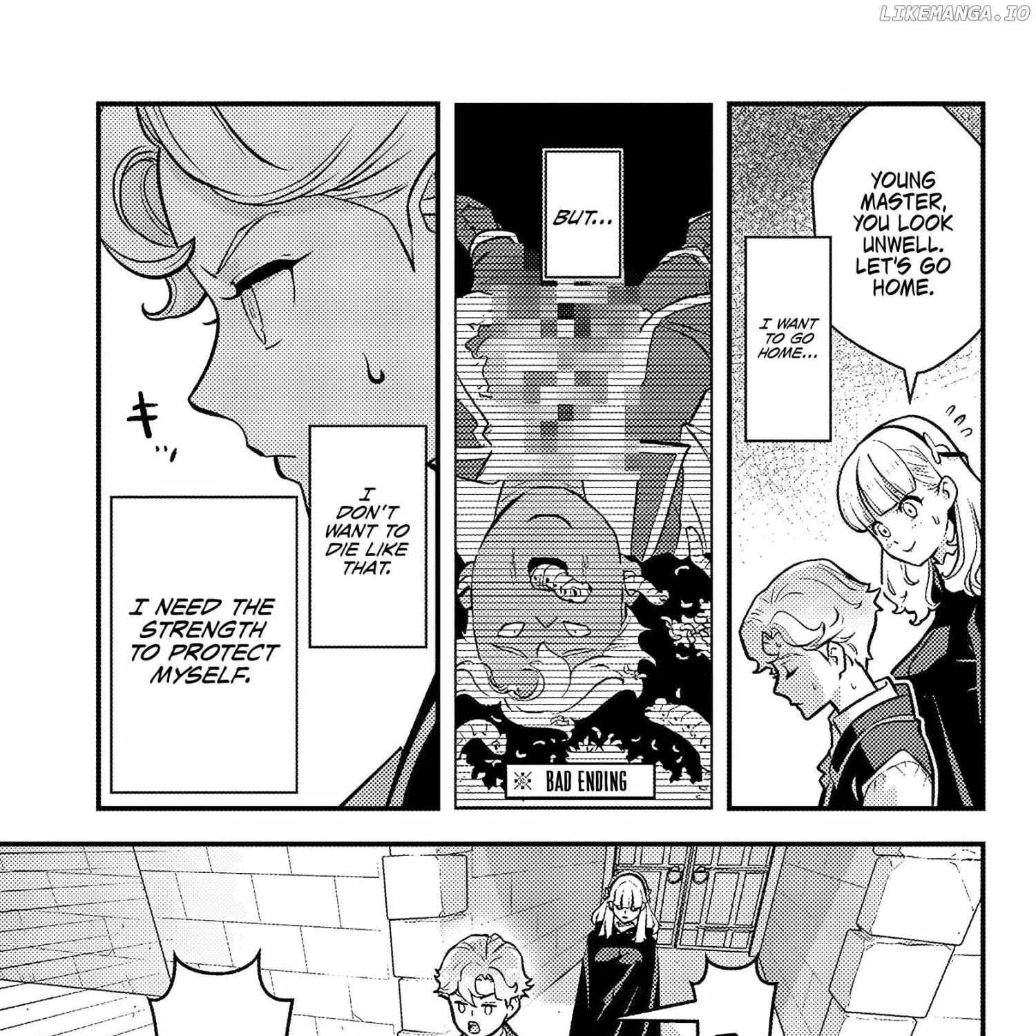 Kuzuless Oblige 18-kin ge sekai no kuzu akuyaku ni tensei shite shimatta ore wa, gensaku chishiki no chikara de dōshite mo mobu jinsei o tsukamitoritai Chapter 3.1 page 14 - 
