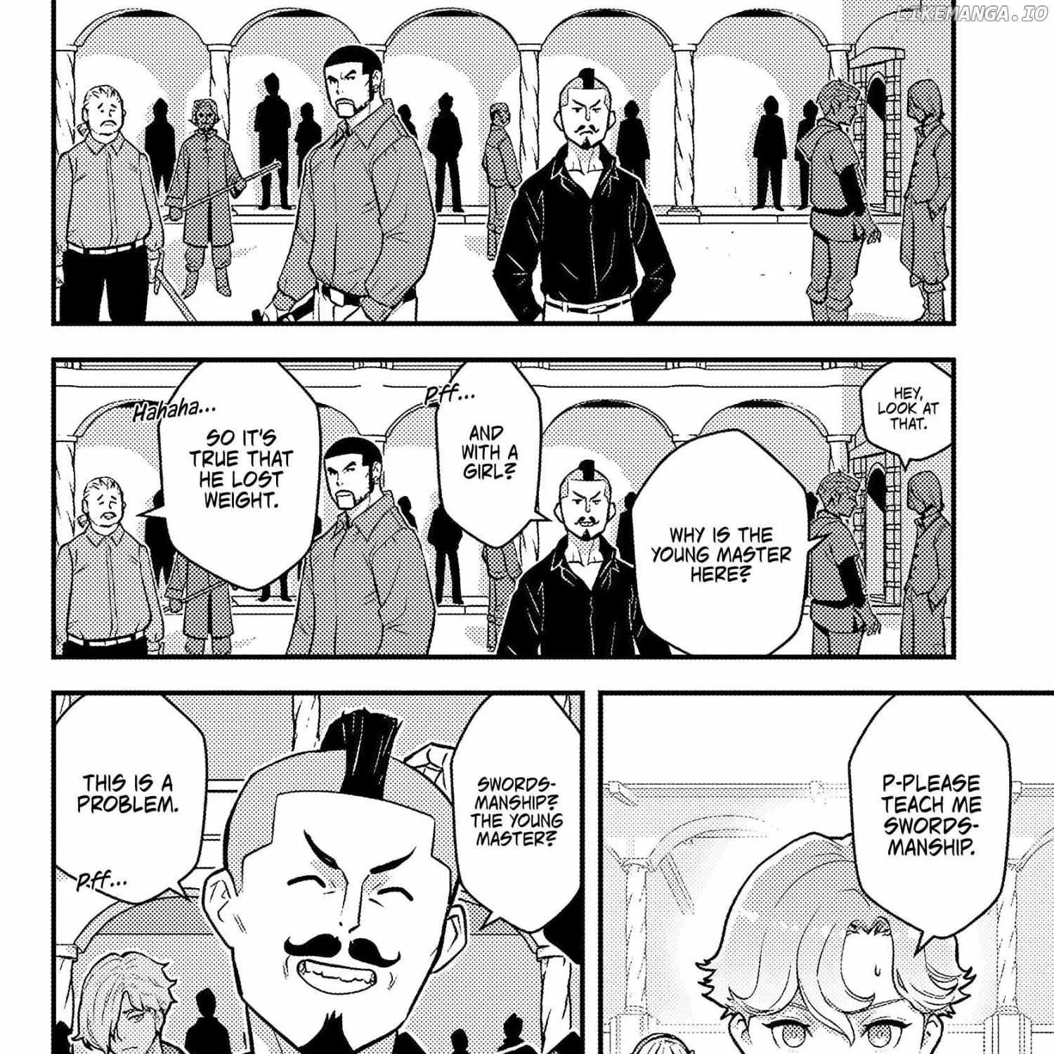 Kuzuless Oblige 18-kin ge sekai no kuzu akuyaku ni tensei shite shimatta ore wa, gensaku chishiki no chikara de dōshite mo mobu jinsei o tsukamitoritai Chapter 3.1 page 16 - 