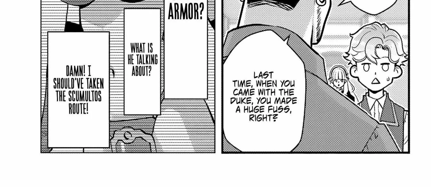 Kuzuless Oblige 18-kin ge sekai no kuzu akuyaku ni tensei shite shimatta ore wa, gensaku chishiki no chikara de dōshite mo mobu jinsei o tsukamitoritai Chapter 3.1 page 19 - 