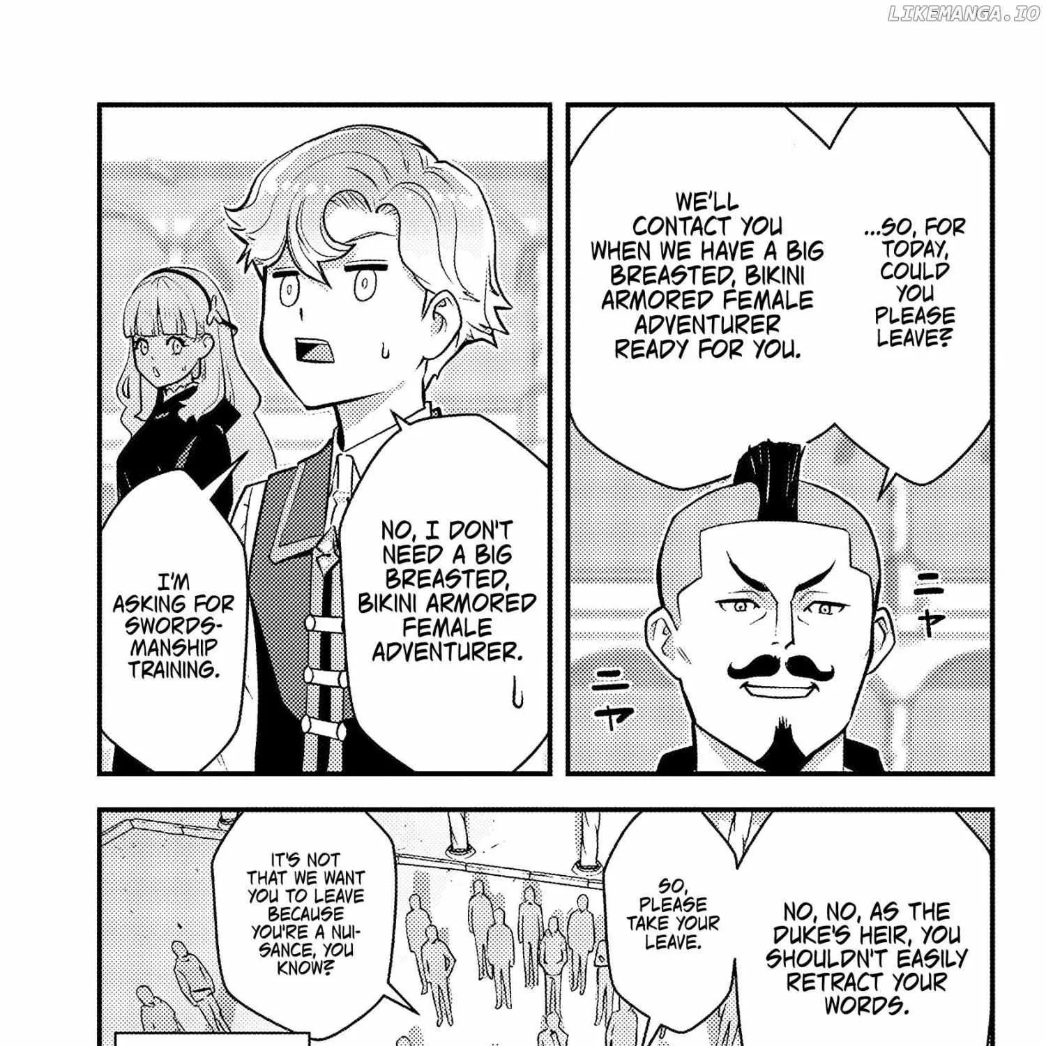 Kuzuless Oblige 18-kin ge sekai no kuzu akuyaku ni tensei shite shimatta ore wa, gensaku chishiki no chikara de dōshite mo mobu jinsei o tsukamitoritai Chapter 3.1 page 26 - 