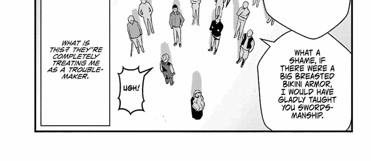 Kuzuless Oblige 18-kin ge sekai no kuzu akuyaku ni tensei shite shimatta ore wa, gensaku chishiki no chikara de dōshite mo mobu jinsei o tsukamitoritai Chapter 3.1 page 27 - 
