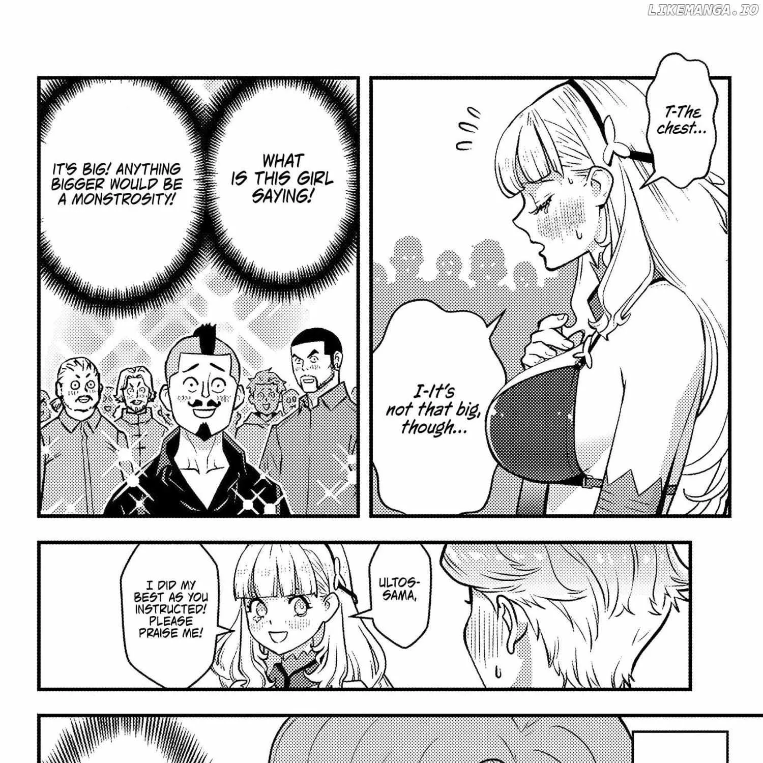 Kuzuless Oblige 18-kin ge sekai no kuzu akuyaku ni tensei shite shimatta ore wa, gensaku chishiki no chikara de dōshite mo mobu jinsei o tsukamitoritai Chapter 3.1 page 29 - 