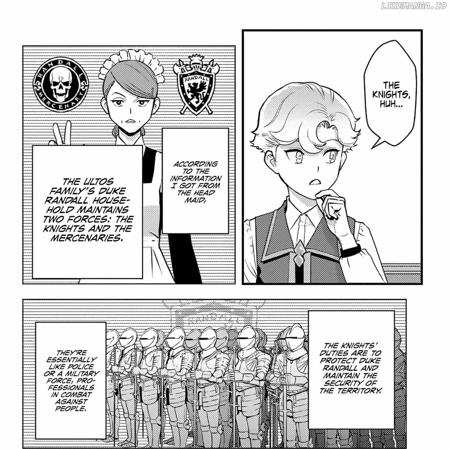 Kuzuless Oblige 18-kin ge sekai no kuzu akuyaku ni tensei shite shimatta ore wa, gensaku chishiki no chikara de dōshite mo mobu jinsei o tsukamitoritai Chapter 3.1 page 8 - 