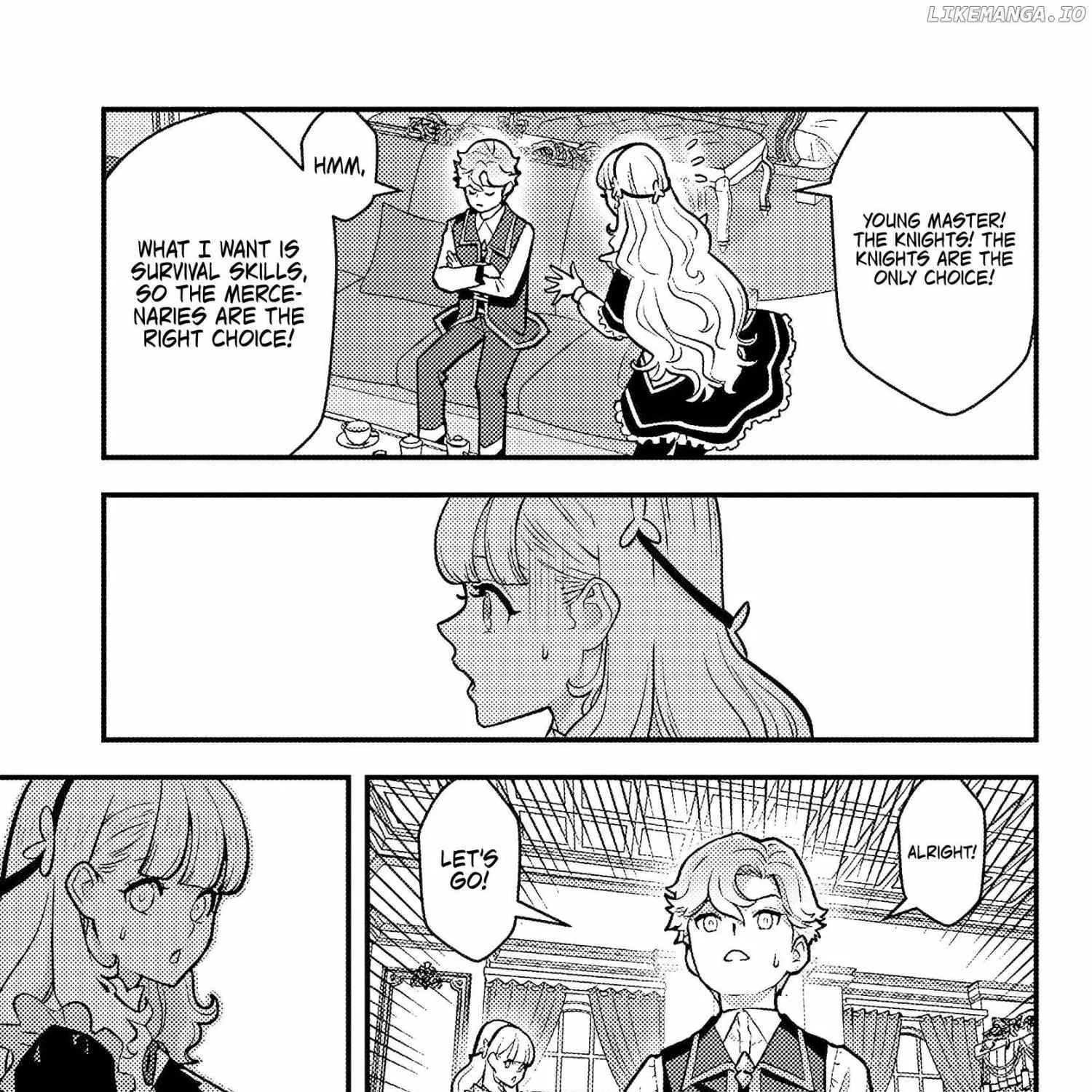 Kuzuless Oblige 18-kin ge sekai no kuzu akuyaku ni tensei shite shimatta ore wa, gensaku chishiki no chikara de dōshite mo mobu jinsei o tsukamitoritai Chapter 3.1 page 10 - 