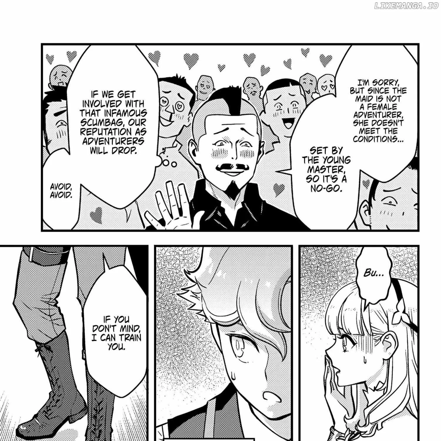 Kuzuless Oblige 18-kin ge sekai no kuzu akuyaku ni tensei shite shimatta ore wa, gensaku chishiki no chikara de dōshite mo mobu jinsei o tsukamitoritai Chapter 3.2 page 2 - 
