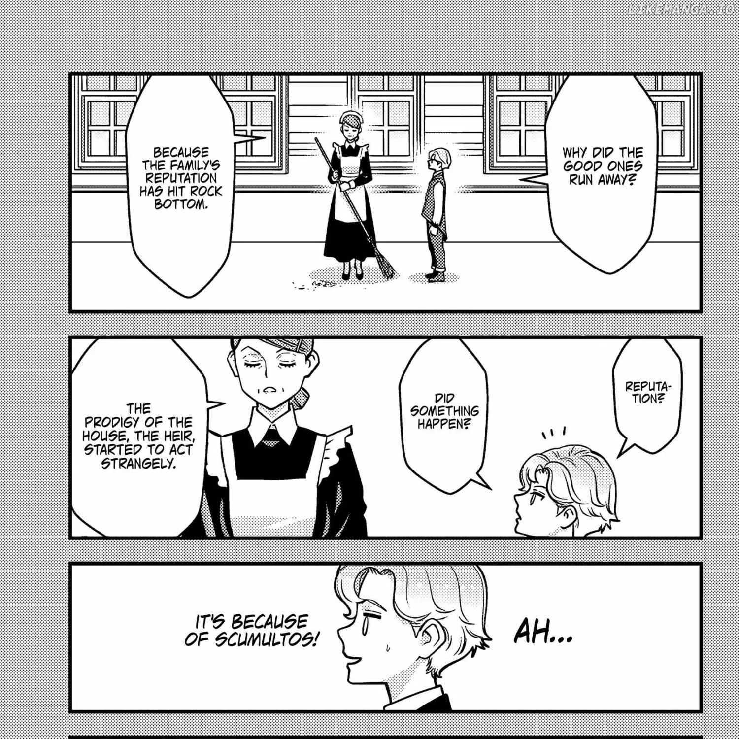 Kuzuless Oblige 18-kin ge sekai no kuzu akuyaku ni tensei shite shimatta ore wa, gensaku chishiki no chikara de dōshite mo mobu jinsei o tsukamitoritai Chapter 3.2 page 14 - 