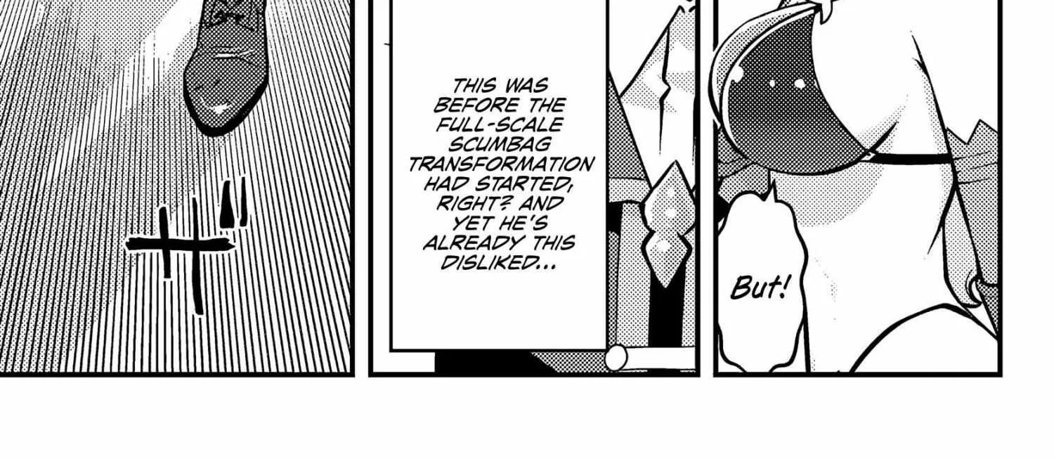 Kuzuless Oblige 18-kin ge sekai no kuzu akuyaku ni tensei shite shimatta ore wa, gensaku chishiki no chikara de dōshite mo mobu jinsei o tsukamitoritai Chapter 3.2 page 3 - 
