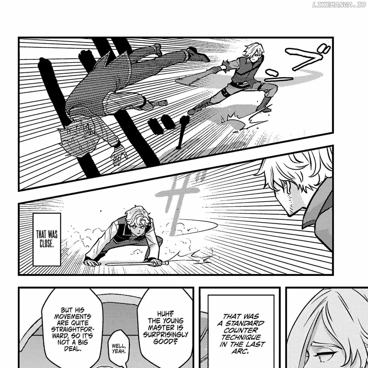 Kuzuless Oblige 18-kin ge sekai no kuzu akuyaku ni tensei shite shimatta ore wa, gensaku chishiki no chikara de dōshite mo mobu jinsei o tsukamitoritai Chapter 3.2 page 24 - 