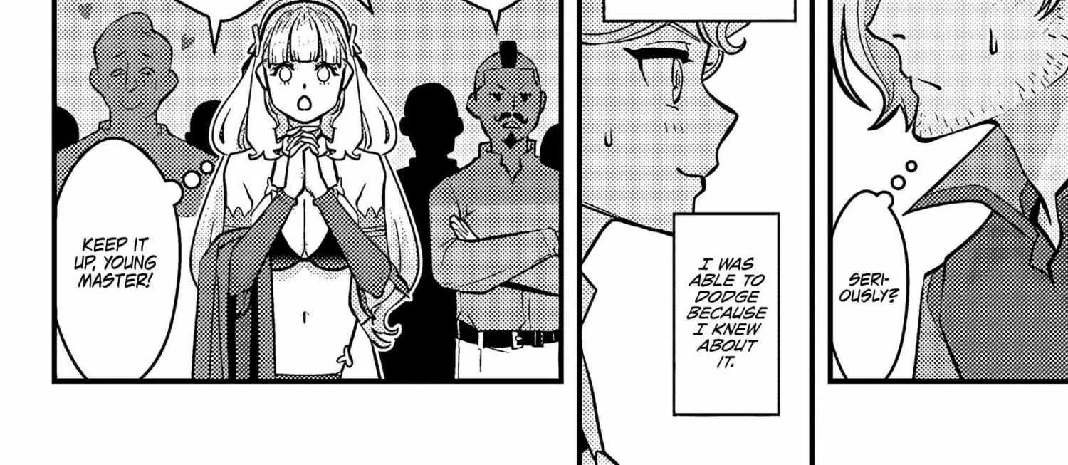 Kuzuless Oblige 18-kin ge sekai no kuzu akuyaku ni tensei shite shimatta ore wa, gensaku chishiki no chikara de dōshite mo mobu jinsei o tsukamitoritai Chapter 3.2 page 25 - 