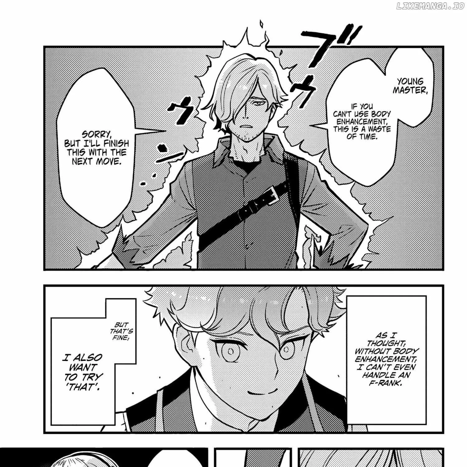 Kuzuless Oblige 18-kin ge sekai no kuzu akuyaku ni tensei shite shimatta ore wa, gensaku chishiki no chikara de dōshite mo mobu jinsei o tsukamitoritai Chapter 3.2 page 26 - 