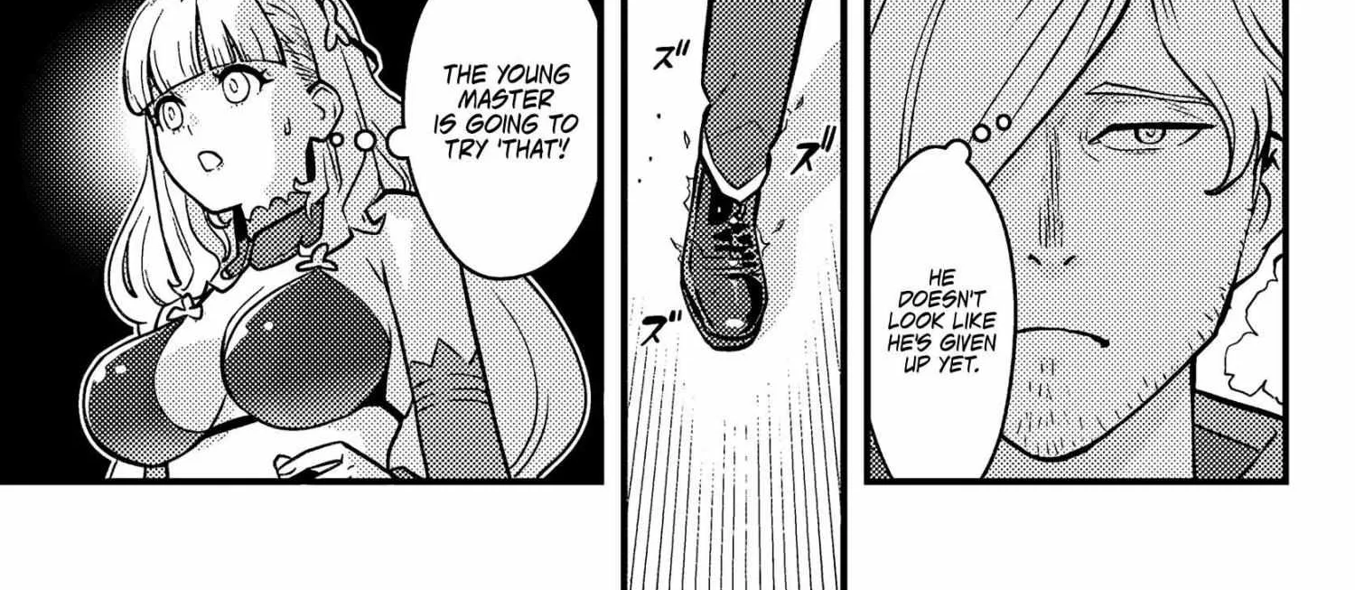 Kuzuless Oblige 18-kin ge sekai no kuzu akuyaku ni tensei shite shimatta ore wa, gensaku chishiki no chikara de dōshite mo mobu jinsei o tsukamitoritai Chapter 3.2 page 27 - 