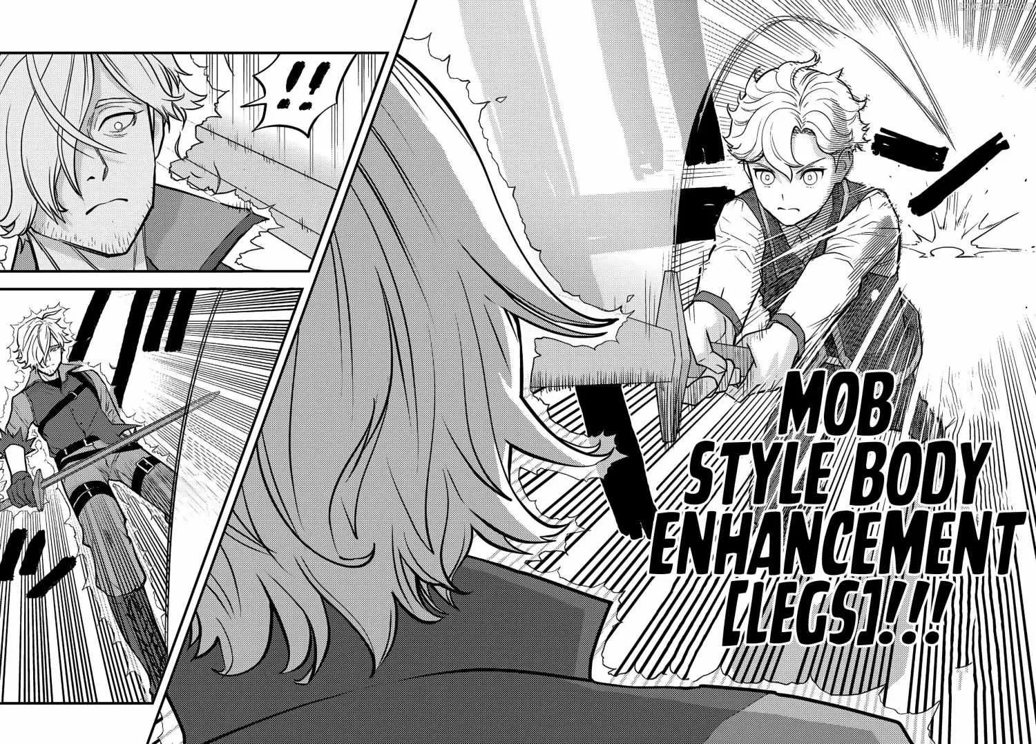 Kuzuless Oblige 18-kin ge sekai no kuzu akuyaku ni tensei shite shimatta ore wa, gensaku chishiki no chikara de dōshite mo mobu jinsei o tsukamitoritai Chapter 3.2 page 28 - 