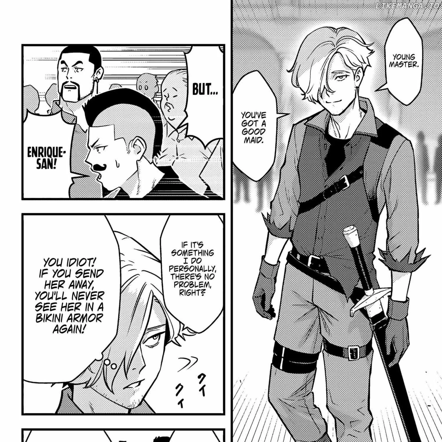 Kuzuless Oblige 18-kin ge sekai no kuzu akuyaku ni tensei shite shimatta ore wa, gensaku chishiki no chikara de dōshite mo mobu jinsei o tsukamitoritai Chapter 3.2 page 4 - 