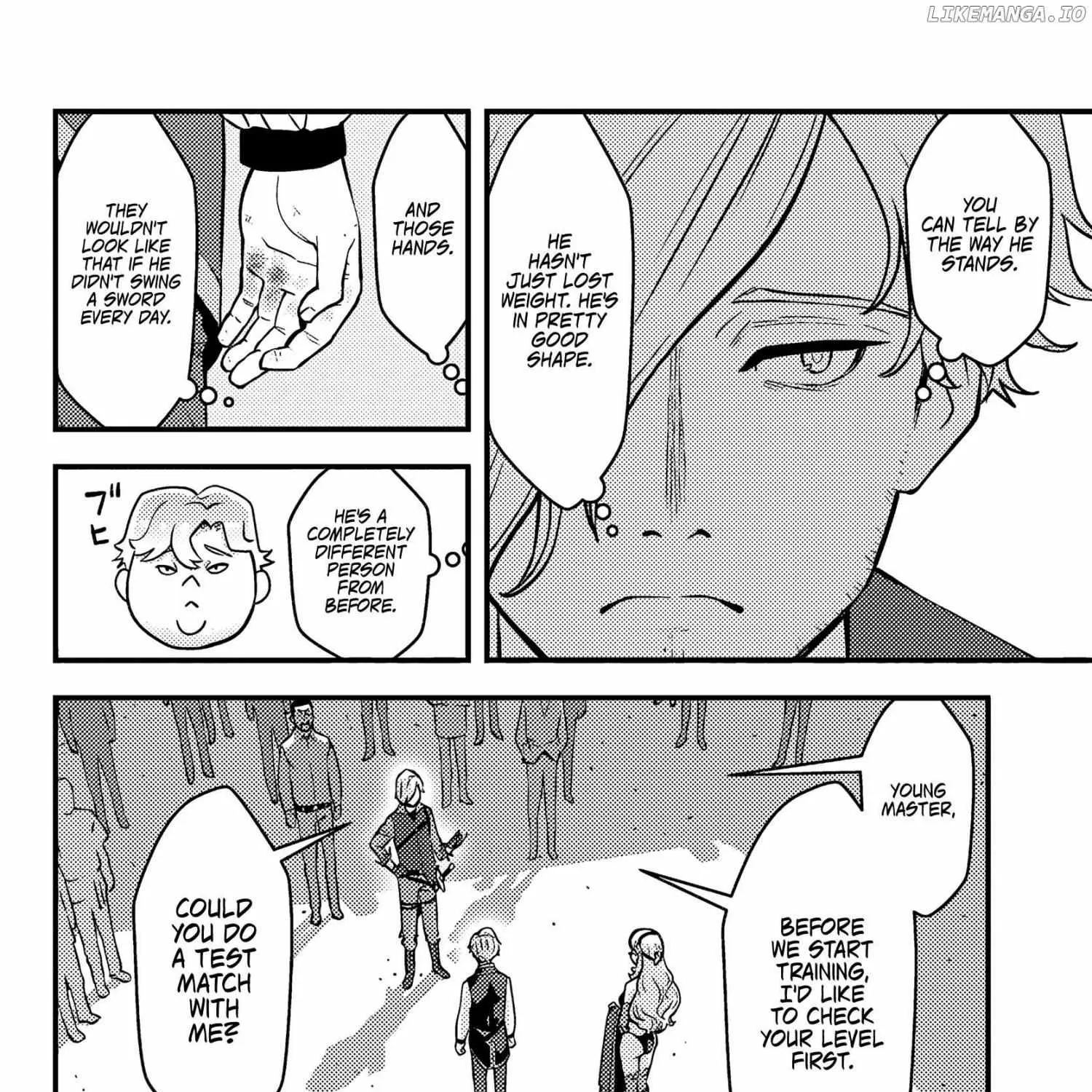 Kuzuless Oblige 18-kin ge sekai no kuzu akuyaku ni tensei shite shimatta ore wa, gensaku chishiki no chikara de dōshite mo mobu jinsei o tsukamitoritai Chapter 3.2 page 8 - 